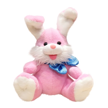 2026 Easter Toys,Children's Bunny Plush Toy Electric Sound Make Plush Toy Doll Birthday Baby Gift Small Doll