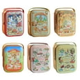 thumbnail image 1 of 2026 Easter Vintage Tin Box Decorative Cookie Tin With Lids Durable Cookie Storage Container For Spring Celebrations And Gift Giving (F), 1 of 6