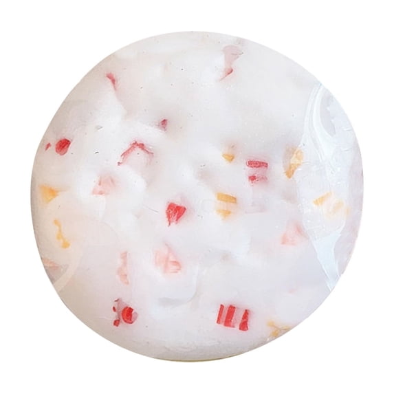 2026 Edition Butter Feel Dough Ball Squishy, Speckled Cream Fidget Squishy, Hand-Pinching Sensory Toys, Soft Squeeze Decompression Dough for Adults
