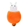 thumbnail image 1 of 2026 Edition Hidden Rabbit Carrot Pop-up Squeeze, High-Elasticity Surprise Stress Relief - Desktop Peek-a-Boo Fidget, Hand-Pinching Sensory Toys, Soft Squeeze Decompression Dough for Adults, 1 of 2