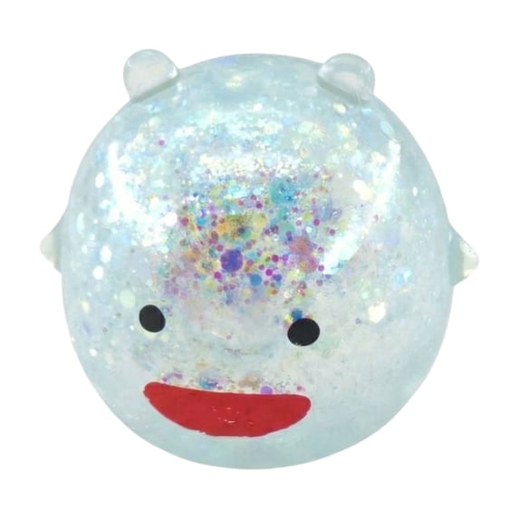 2026 Edition Malt Syrup Glitter Squeeze, Translucent Sparkle Fidget Squeeze Hand-Pinching Sensory Toys, Soft Squeeze Decompression Dough for Adults