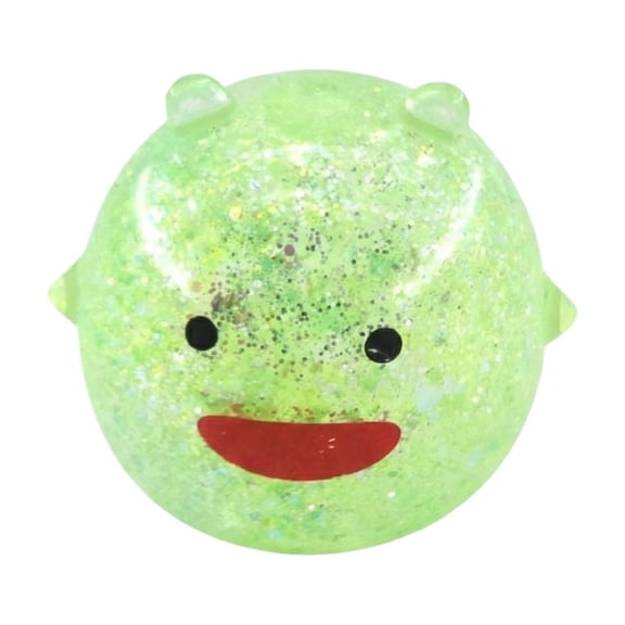 2026 Edition Malt Syrup Glitter Squeeze, Translucent Sparkle Fidget Squeeze Hand-Pinching Sensory Toys, Soft Squeeze Decompression Dough for Adults