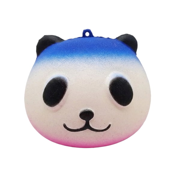2026 Edition Premium Cosmic Galaxy Panda Squishy, Beautiful Starry Night Animal Fidget Squishy, Hand-Pinching Sensory Toys, Soft Squeeze Decompression Dough for Adults