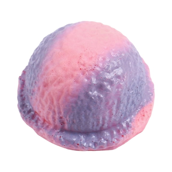 2026 Edition Premium Realistic Ice Cream Scoop Squishy, Colorful Dessert Fidget Squishy, Hand-Pinching Sensory Toys, Soft Squeeze Decompression Dough for Adults