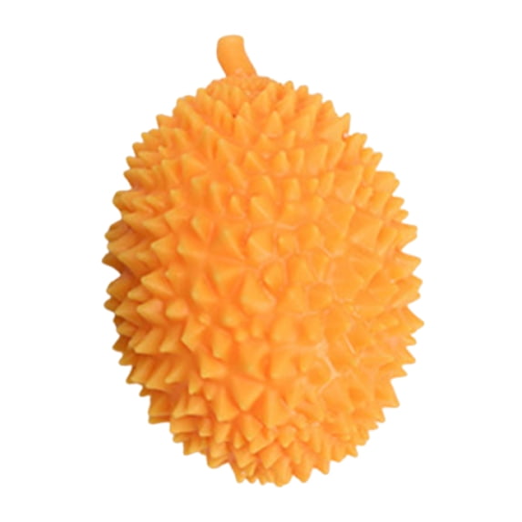 2026 Edition Premium Spiky Durian Fruit Squeeze, Stretchy Tropical Fidget Squeeze, Hand-Pinching Sensory Toys, Soft Squeeze Decompression Dough for Adults