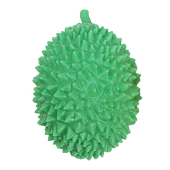 2026 Edition Premium Spiky Durian Fruit Squeeze, Stretchy Tropical Fidget Squeeze, Hand-Pinching Sensory Toys, Soft Squeeze Decompression Dough for Adults