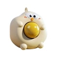 thumbnail image 1 of 2026 Edition Realistic Chick Egg Squeeze, Fun Pop-It Yolk Stress Squeeze Hand-Pinching Sensory Toys, Soft Squeeze Decompression Dough for Adults, 1 of 4