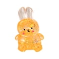 thumbnail image 1 of 2026 Edition Shimmering Big Eared Rabbit Squeeze, High-Quality Maltose Stress Relief - Crystal Bunny Fidget, Hand-Pinching Sensory Toys, Soft Squeeze Decompression Dough for Adults, 1 of 3