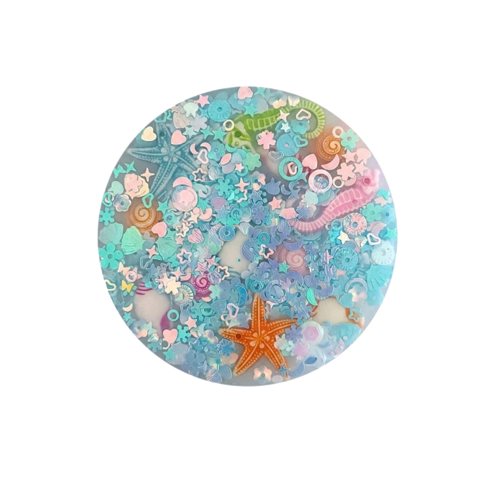 2026 Edition Vibrant Sea Life Sensory Fidget Disc, High-Quality Marine ...