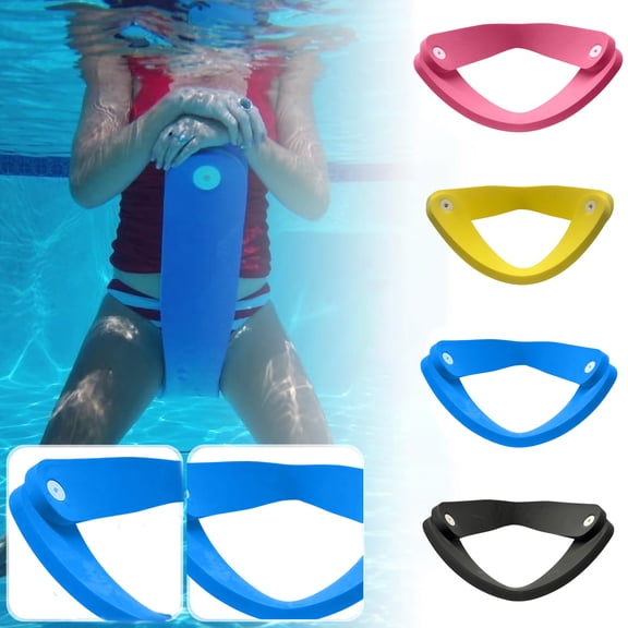 2026 Edition Water Recliner, Water Recliner Chair, Pool Noodle Chairs, 3-in-1 Floating Chairs for Lake, Sunchair Saddle Swimming Float for Pool and Ocean,Black