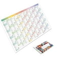 thumbnail image 1 of 2026 Educational Wall Calendar Schedule Planner With English Daily Layouts Safe Inks Suitable For Classrooms Offices, 1 of 8
