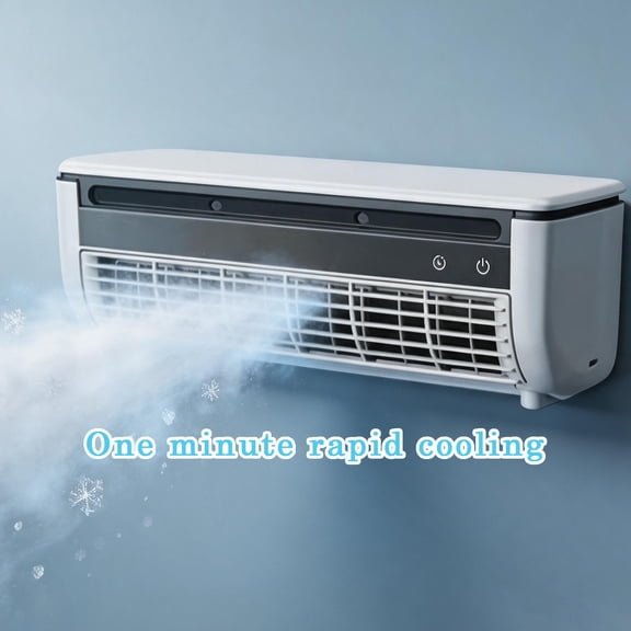 2026 Efficient Portable Air Cooler With Powerful Airflow Portable Air Conditioner Ac Units And Quiet For Home And Use