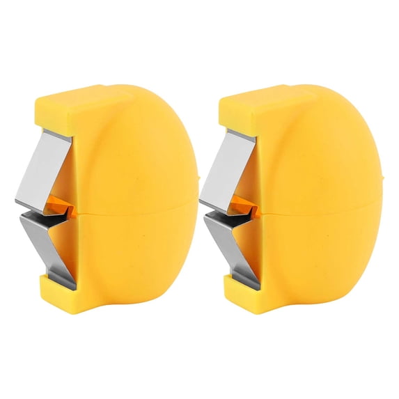 2026 Egg Shells Opener Stainless Steel Egg Crackers Tool, Multifunctional Egg Opener for Raw and Hard Boiled Eggs, Handheld Kitchen Gadget for Easy Peeling with Non Slip Grip