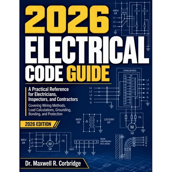 Fe & Pe Electrical Engineering Exam Succ 2026 Electrical Code Guide: A Practical Reference for Electricians, Inspectors, and Contractors, (Paperback)