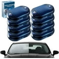 thumbnail image 1 of 2026 Electromagnetic Anti Freezing Device for Car, 1/2/4/8 PCS Solar/USB Powered Windshield Frost Prevention Accessory, Quiet Operation, Easy Peel-and-Stick Install, No-Interference Design (8PCS), 1 of 8