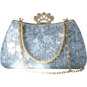 2026 Elegant Glitter Sequin Clutch Purse For Women Shimmer Evening Bag For Wedding Party
