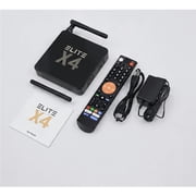 2026 Elite X4 New TV Device, 4GB RAM 32GB ROM,Remote Control, User Manual and Power Cord