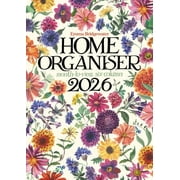 2026 Emma Bridgewater Garden Flowers Home Organizer Wall Planner, Paperback