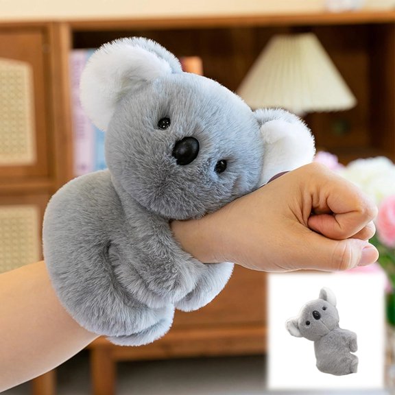 2026 Emotional Healing Plush Koala for Emotional Support,Ultra Soft Koala Mimics The Natural Movements Like a Real Koala,Cozy Comfort,A,1PCS