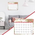thumbnail image 1 of 2026 English Wall Calendar, 12-Month Daily Planner, Desk and Wall Organizer, Clear Date Layout, Elegant Flower Design, Durable Paper, Home, Office, School Planning and Decoration, 1 of 3