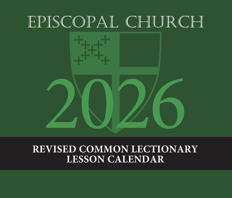 2026 Episcopal Church Revised Common Lectionary Lesson Calendar, (Paperback)