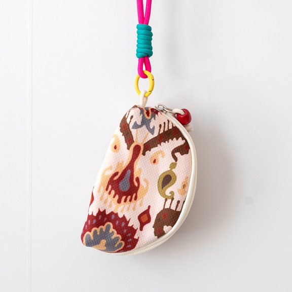 2026 Ethnic Style Women's Small Purse, Lightweight Handheld Bag for Lipstick, Sanitary Pads, and Keys