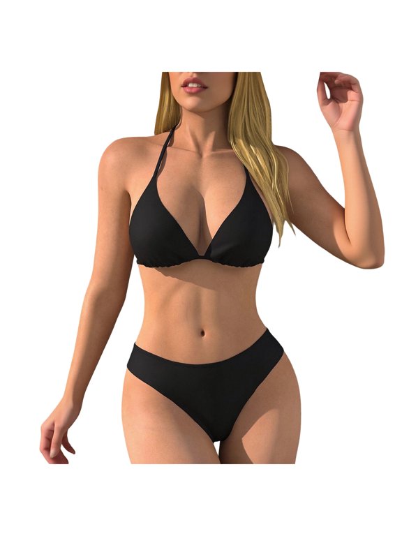 2026 European And Triangular Sexy Split Bikini Three Piece Set Covering The Belly To Show Off Thinness Vacation Hot Spring Swimsuit