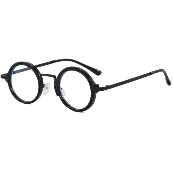 2026 European and American Style Retro Small Round Frame PC Sunglasses Trendy Unisex Concave Shape Street Photography Punk Sunglasses