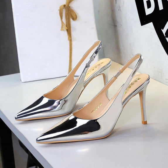 2026 European and American style party high-heeled shoes for women ...
