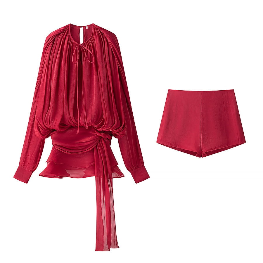 Alluring Style 2026 European and American women's clothing in a pure and alluring ...