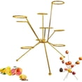 thumbnail image 1 of 2026 Exploded Fruit Bowl: Exploding Fruit Bowl Stand, Fireworks On the Dinner Table, Stainless Steel Aesthetic 360° Display Rack, Creative Centerpiece For Home Kitchen Counter Decor (Gold), 1 of 10