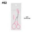 thumbnail image 1 of 2026 Eyebrow Trimmers Scissor 2024 New Eyebrow Scissors With Comb Precision Eyebrow Trimming Scissors Non-Slip Eyebrow Cutter Hair Removal Eyebrow Scissors, 1 of 4