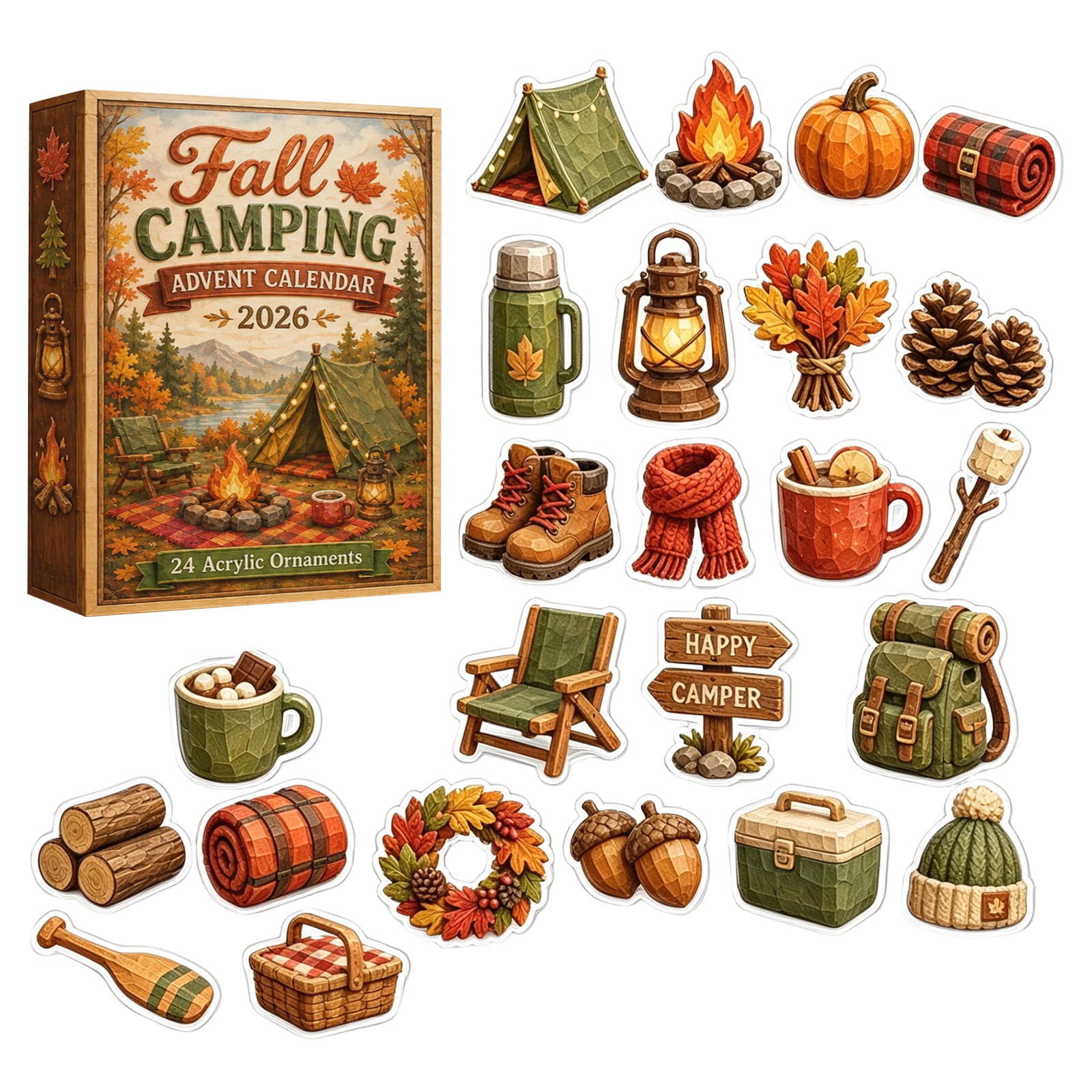 2026 Fall Camping Advent Calendar
