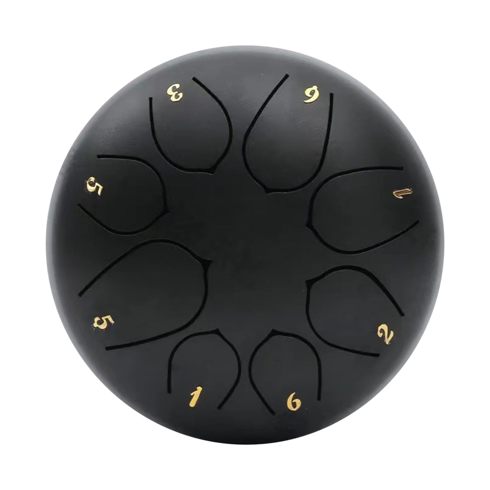 2026 Fall Clearance! Outdoor Rain Drum Outdoor Rain Play Steel Tongue Drum 11.4Cm 8 Tones Essential Drum with Drumsticks and Music Book Handpan Meditation Drum for Garden Meditation Christmas Gifts