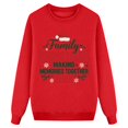 thumbnail image 1 of 2026 Family Christmas Matching Sweatshirts, Xmas Crewneck Long Sleeve Relaxed Fit, Fall Party Graphic Tops S-XXL, 1 of 4