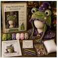 thumbnail image 1 of 2026 Fantasy Hood Hat DIY Crochet Kit Fun Hands-On Yarn Project, Step-by-Step Guidance for Beginner to Intermediate Crafters, 1 of 7