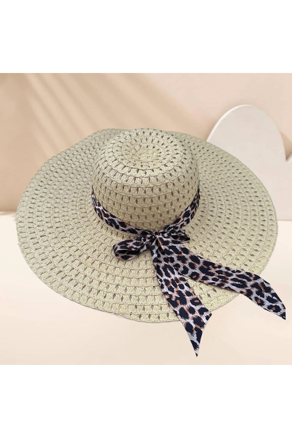 2026 Fasgion Extra-large Wide-brim Straw Sun Hat for Women Quick Drying Adjustable Summer Sun Cap Makes Face Look Smaller Hat UV Protection Visor Hats Woven Beach Hat One Size Color Yellow