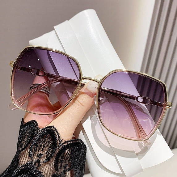 2026 Fashion Vintage Oversized Sunglasses Classic Square Big Frame Sports Eyeglasses Shades UV400 Eyewear Trendy Glasses