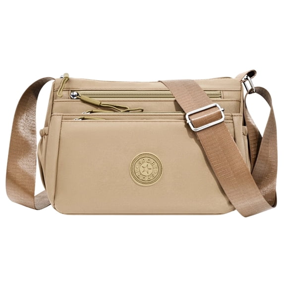 2026 Fasion Casual Compartment Messenger for Everyday Commute with Organized Interior