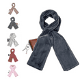 thumbnail image 1 of 2026 Faux Fur Scarf With Hidden Zipper Pocket For Women,Soft Cozy And Warm Cell Phone And Valuables Winter Accessory, 1 of 6