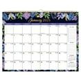 thumbnail image 1 of 2026 Floral Monthly Wall Calendar For Living Room Decor, Thick Paper Holiday & Anniversary Organizer, Hanging Hook Home Wall-Mounted Planning System With Monthly Layout, 1 of 6