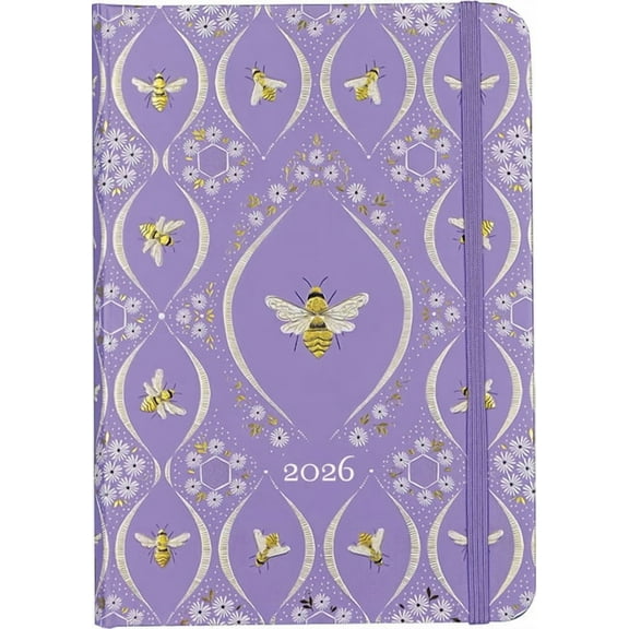 2026 Florentine Bees Weekly Planner (16 Months, Sept 2025 to Dec 2026), (Paperback)