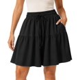 thumbnail image 1 of 2026 Flowy Shorts for Women - Women's Lightweight Stretch Comfy Flowy Shorts, Drawstring Loose Fit Summer, 1 of 10