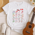 thumbnail image 1 of 2026 Formula 1 Race Tracks T-Shirt - F1 Fan Gift T-shirt, for men & women, S-5XL, 1 of 2