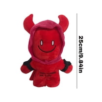 2026 Forsaken Plush Toys, 9.84 Inch Cute Forsaken Two Time Stuffed Animals, Collection Value Plushies, Cute and Perfect Birthday Gifts for Friends, Christmas Gift (Forsaken Coolkidd Plushie)