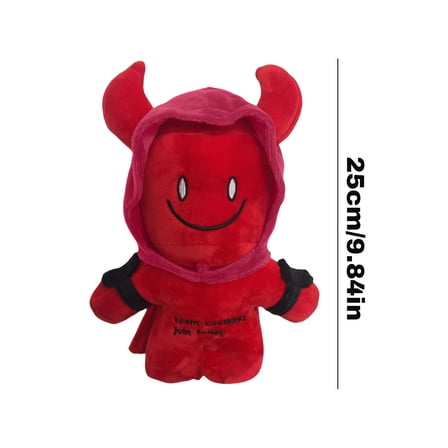 2026 Forsaken Plush Toys, 9.84 Inch Cute Forsaken Two Time Stuffed Animals, Collection Value Plushies, Cute and Perfect Birthday Gifts for Friends, Christmas Gift (Forsaken Coolkidd Plushie)