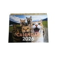 thumbnail image 1 of 2026 Friends Themed Cat Calendar Collection Wall-Mounted And Desktop Design With Adorable Feline Poses And Practical Features, 1 of 6
