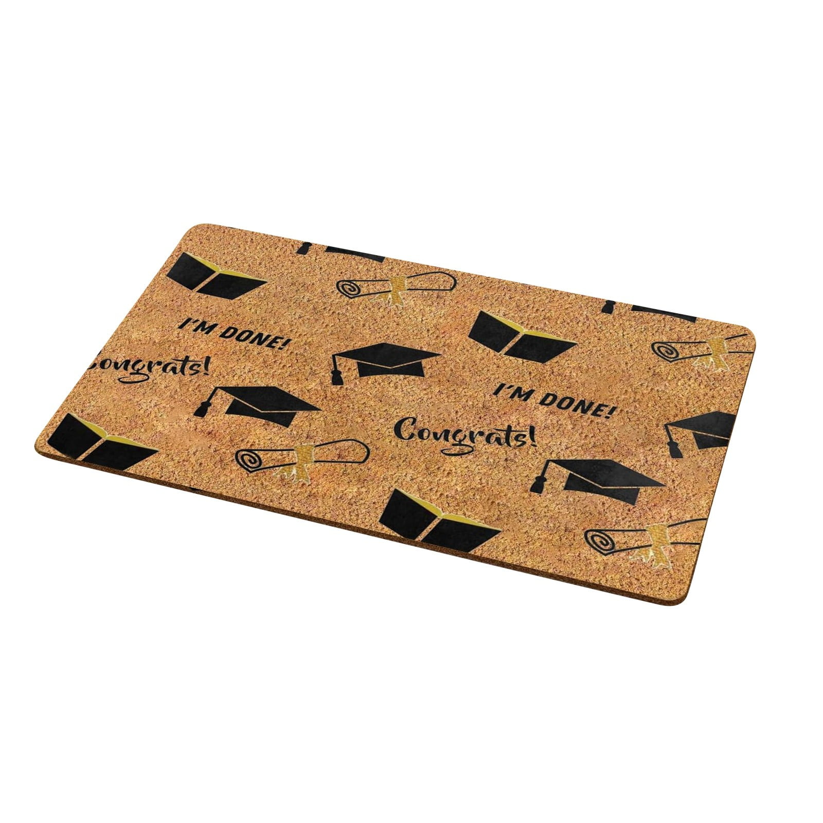 2026 Funny Door Mat Welcome Door Mat Outside Entrance Graduation ...