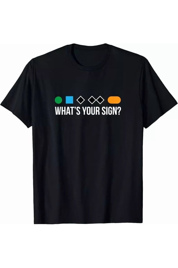 2026/Funny Ski Skier Or Snowboard What's Your Sign Sports Unisex T-Shirt