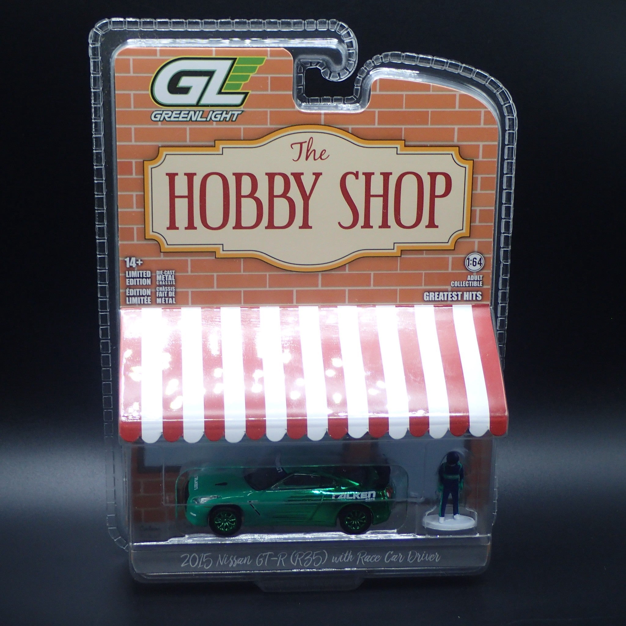 Greenlight Green Machine Chase